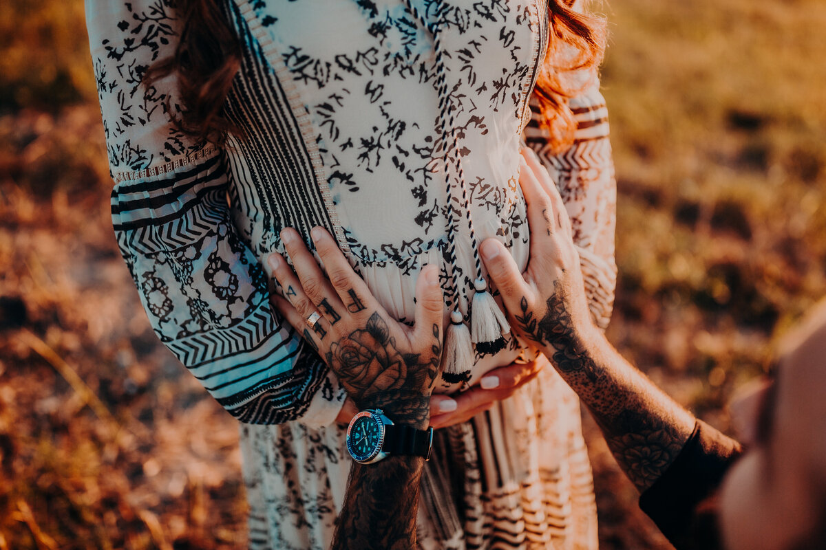 Sarasota Bradenton Florida maternity photos | celery fields photo session | bradenton maternity