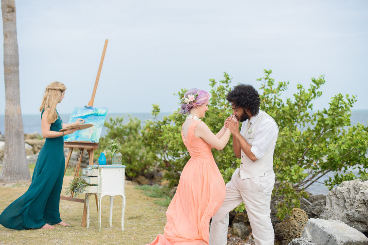 Miami Beach Wedding Proposal 12