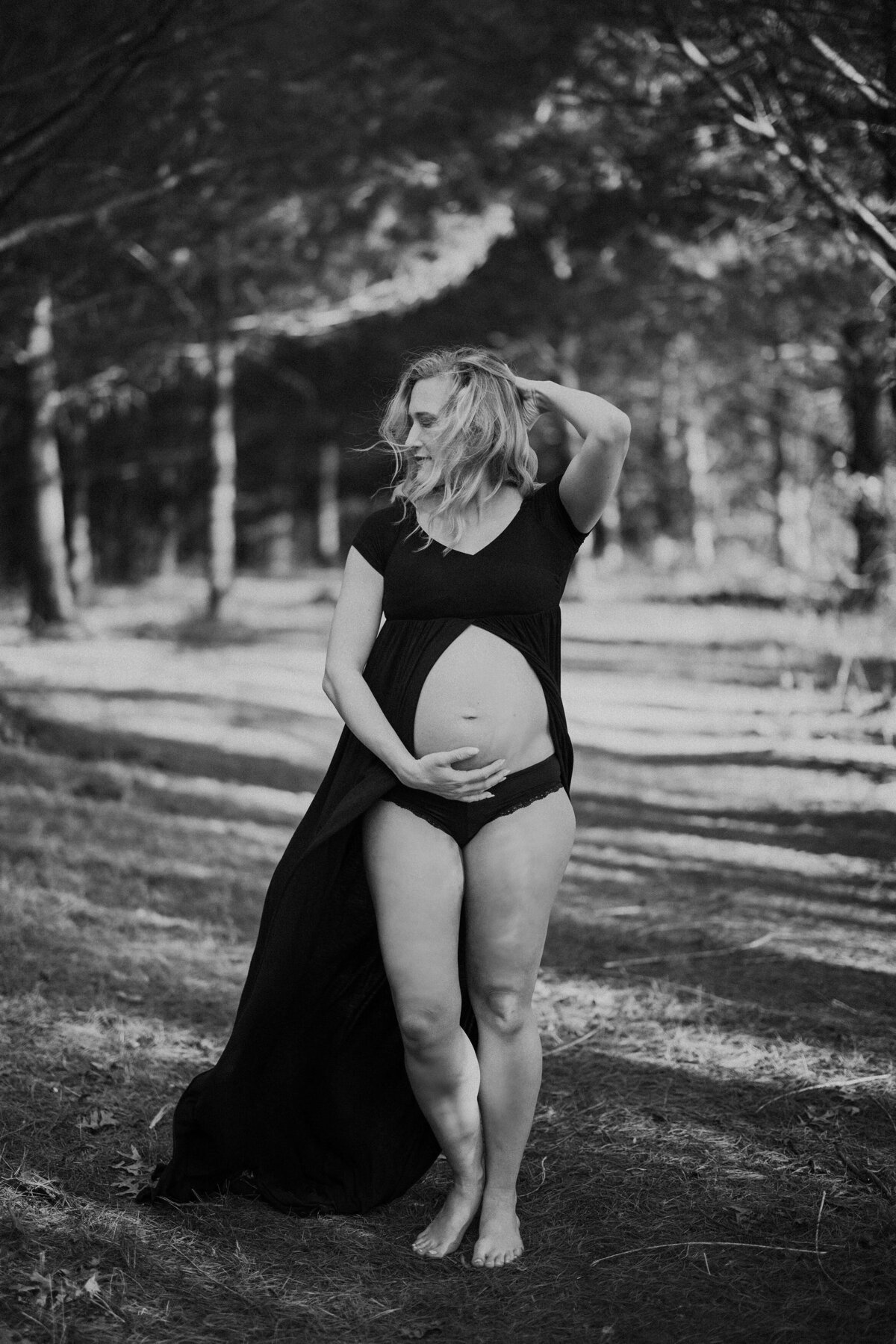 maternity boudoir photographer in asheville