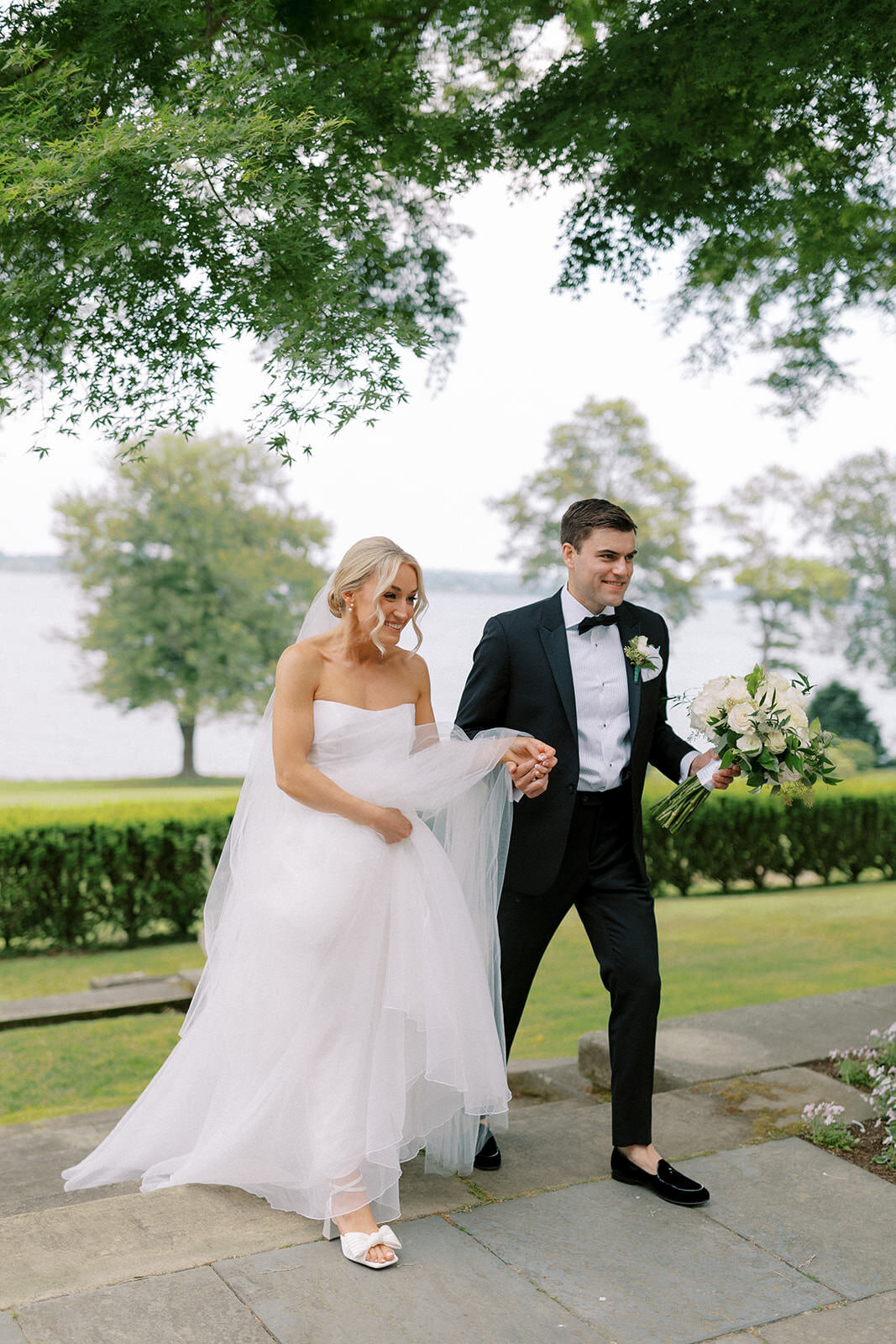 Glen Manor RI Wedding-Halie Child Photography-78