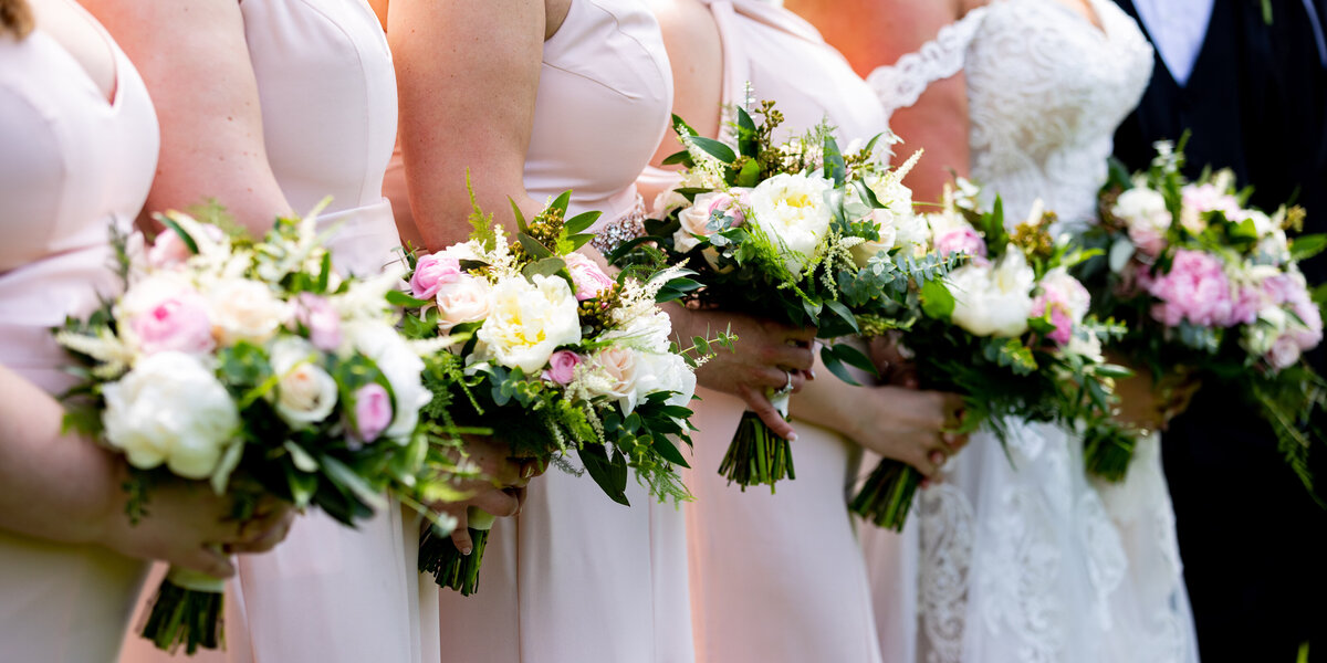 flowers wedding the william penn