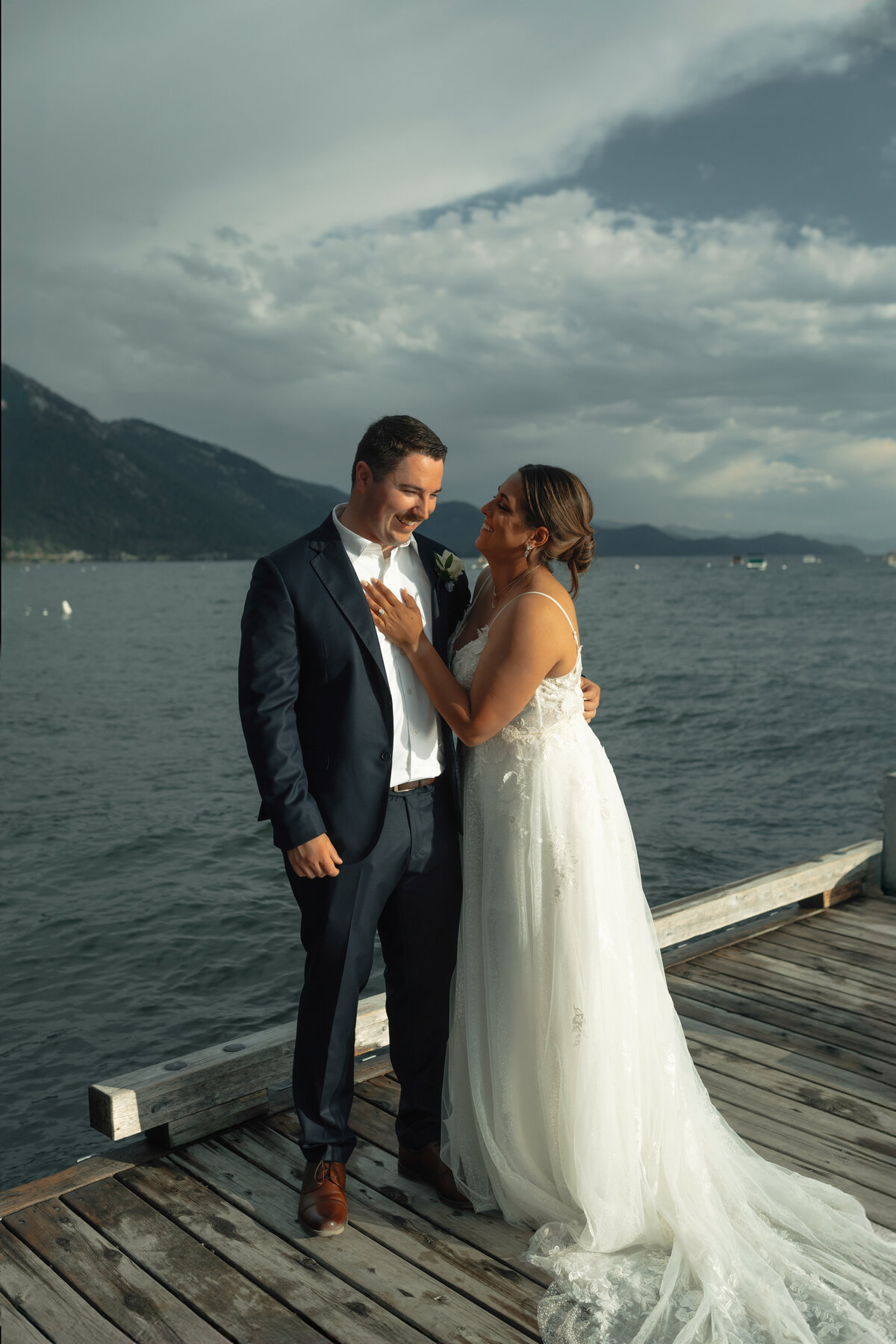 Lara + Andrew North Lake Tahoe Events Center and Hyatt Incline Village _ Katherine Krakowski Photography-210