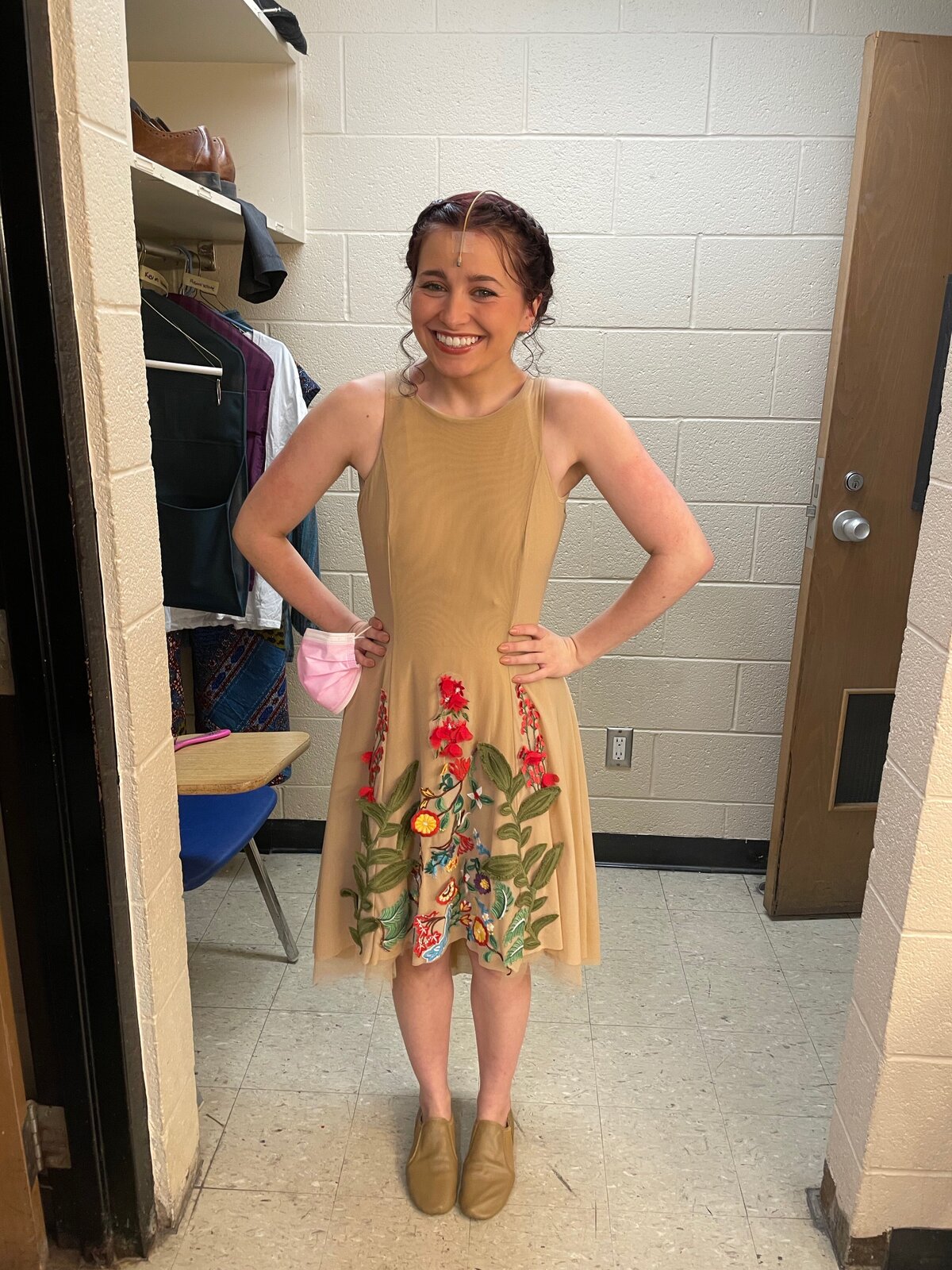 children of eden rehearsal 1
