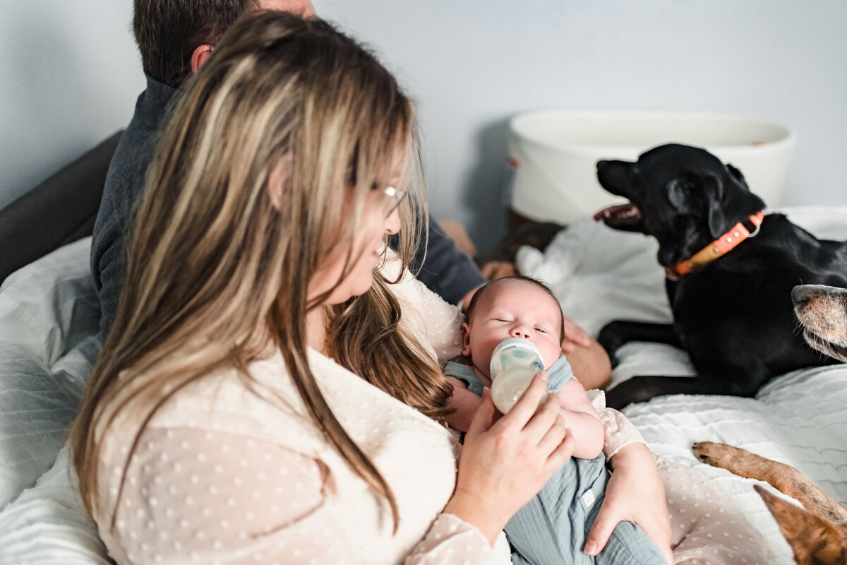 Central WA Newborn Photographer14