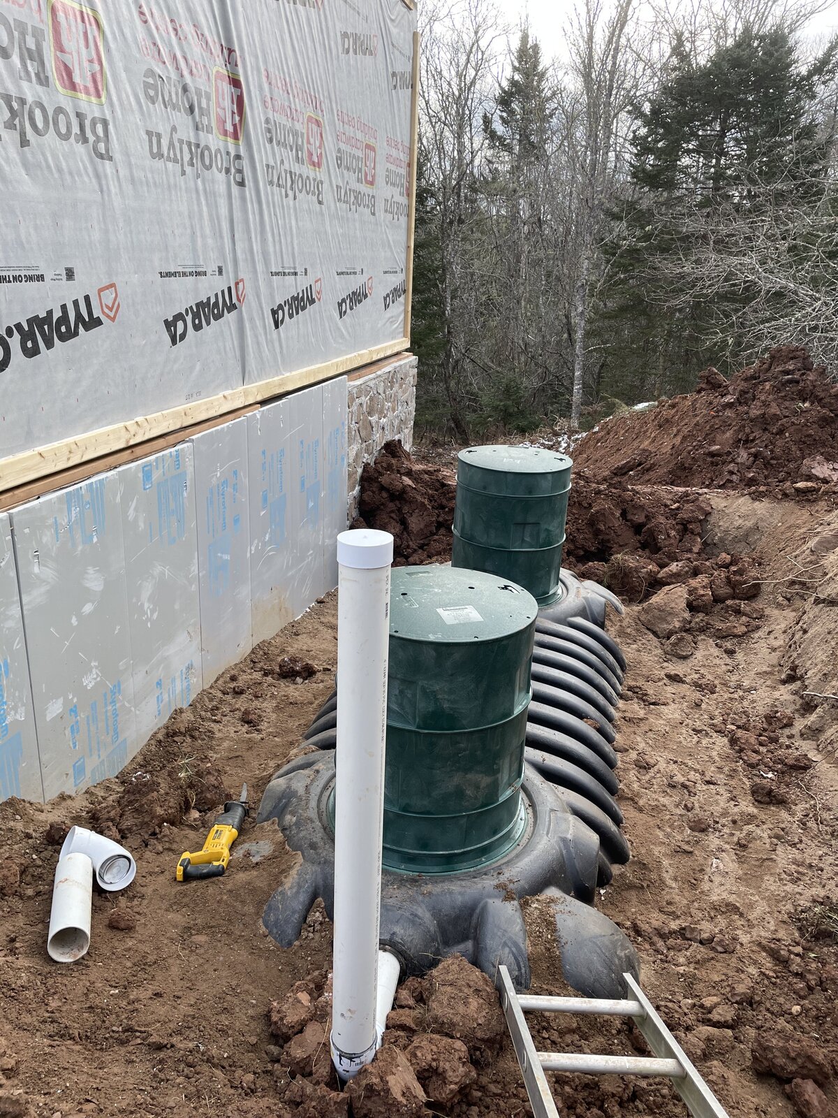 Ground Down Land Management - Excavation Services - Nova Scotia - Property Access - Trail Systems - Driveways - Patios - Landscaping - Mulching