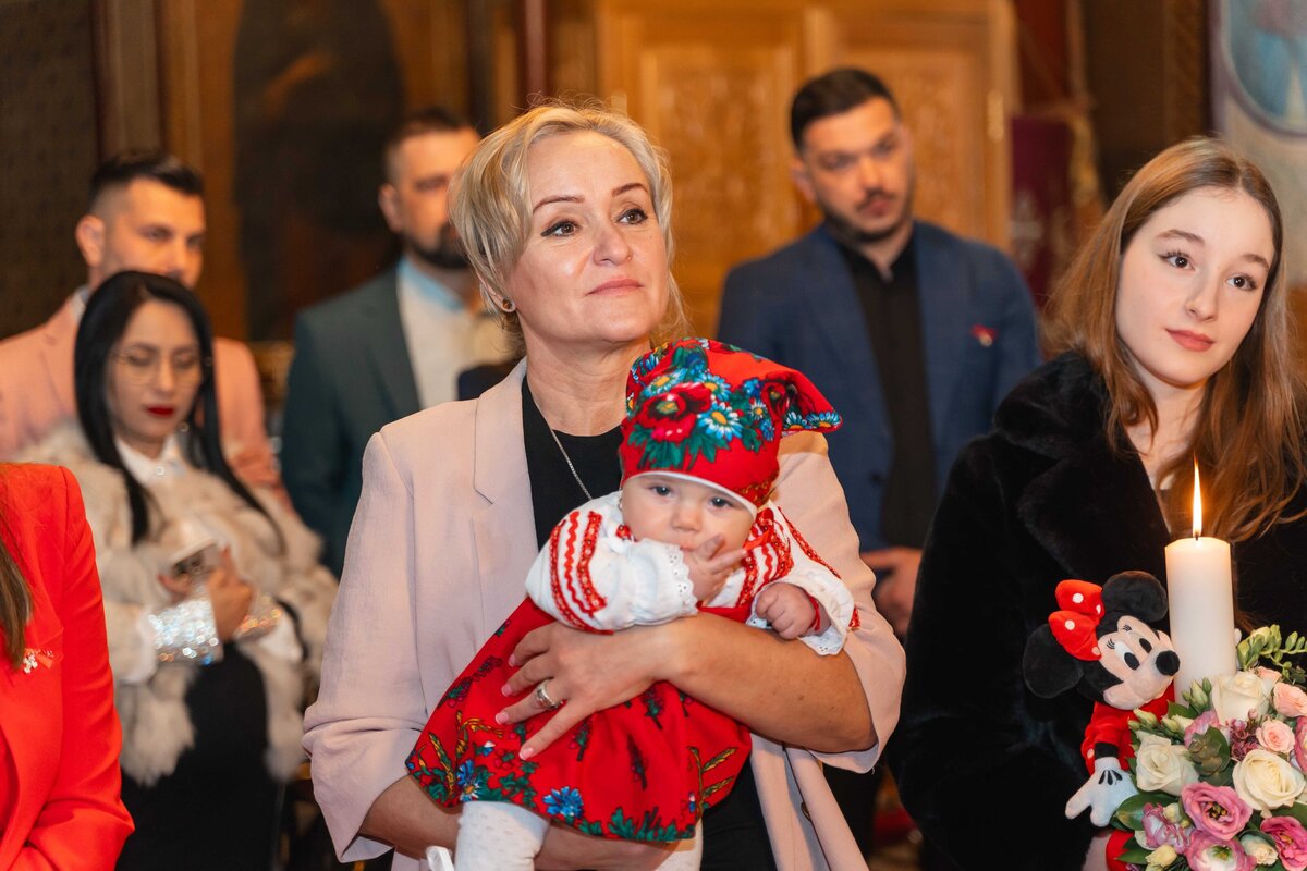 Ședință foto de botez