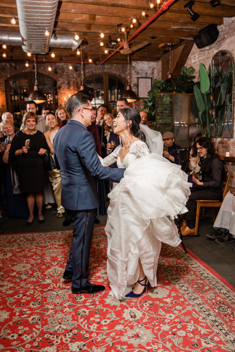 Ingrid & Martin - NYC Fall Wedding - Verve Event Co (111)