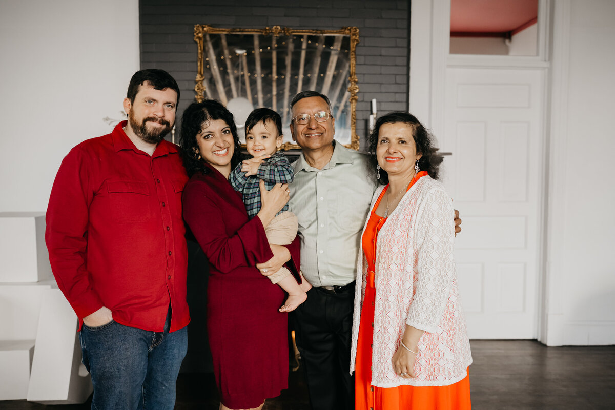Tara and Sachin Family by Mycah Bain Photography-42