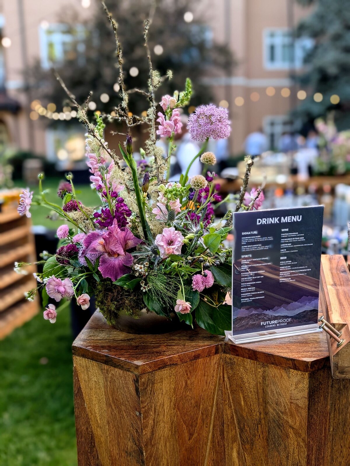 bar flowers