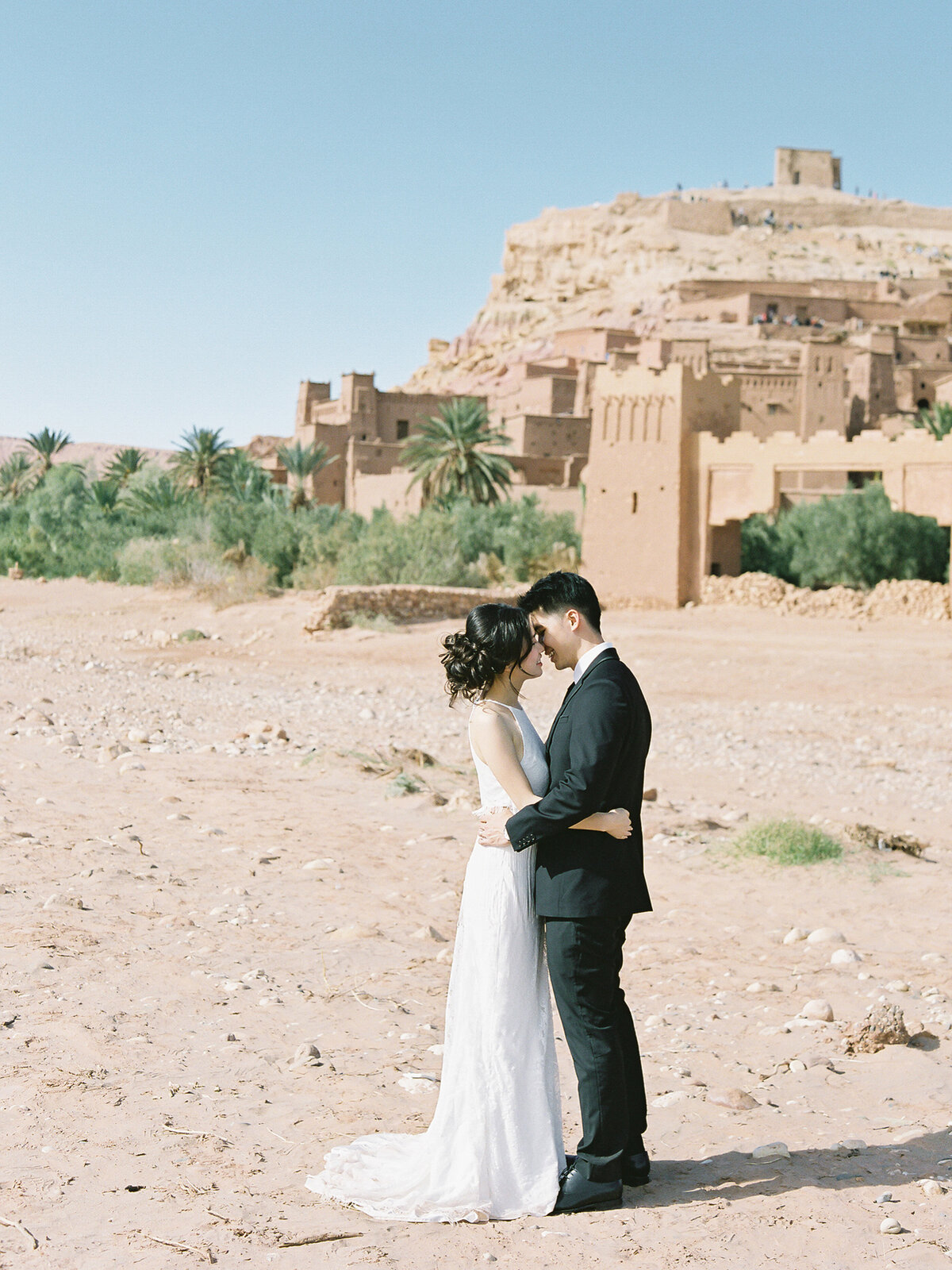 Vicki Grafton Photography Pre Wedding Session Engagement Morocco Sahara Desert Luxury Destination Photographer Fine art Film.jpg29