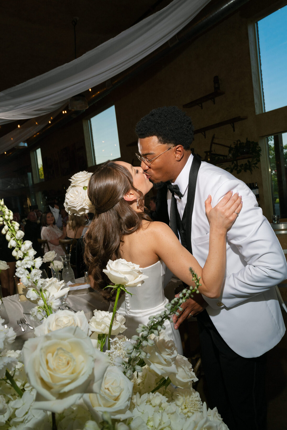 Bride-Groom-Wedding-Reception-At-The-Hare