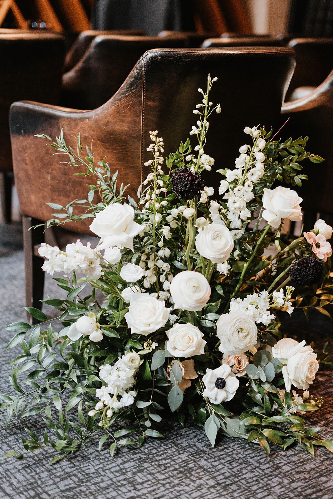 Toronto Wedding Floral Centerpiece