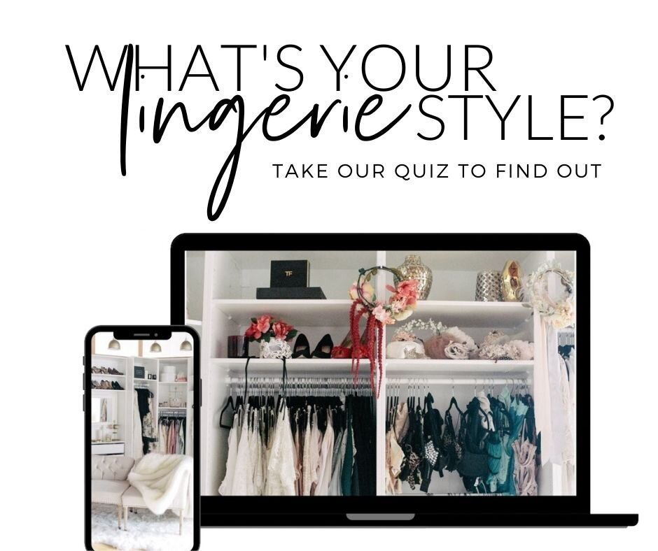 Which Lingerie Type Fits Your Personality? [Quiz]