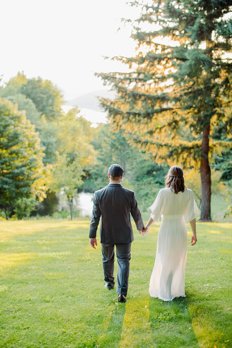 Bridal Veil Lakes Wedding by Portland Wedding Photographer, Meredith Amadee Photography