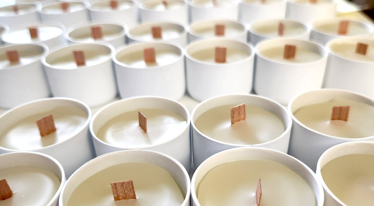 Hand-Poured Candles