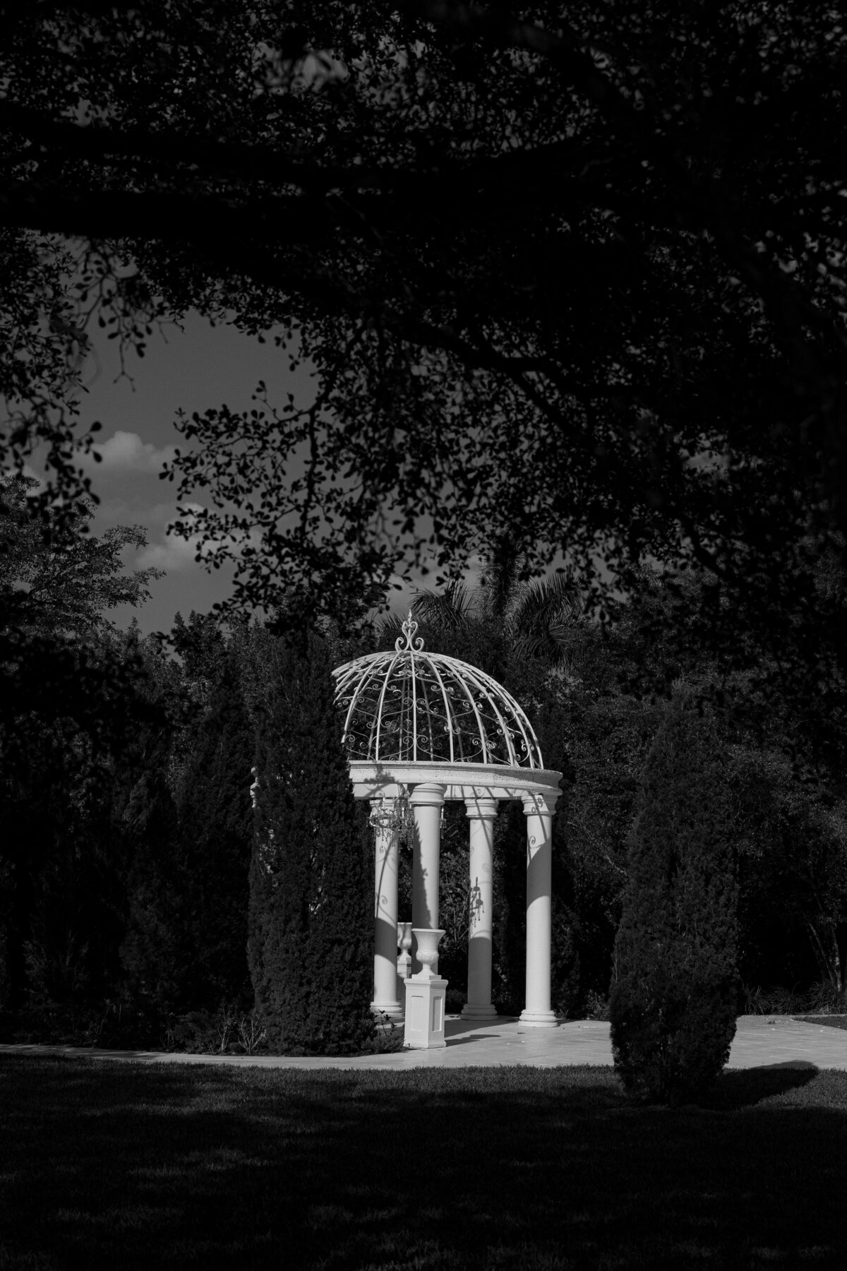 Venue shot at La Casa Toscana Wedding Venue Fort Myers Florida