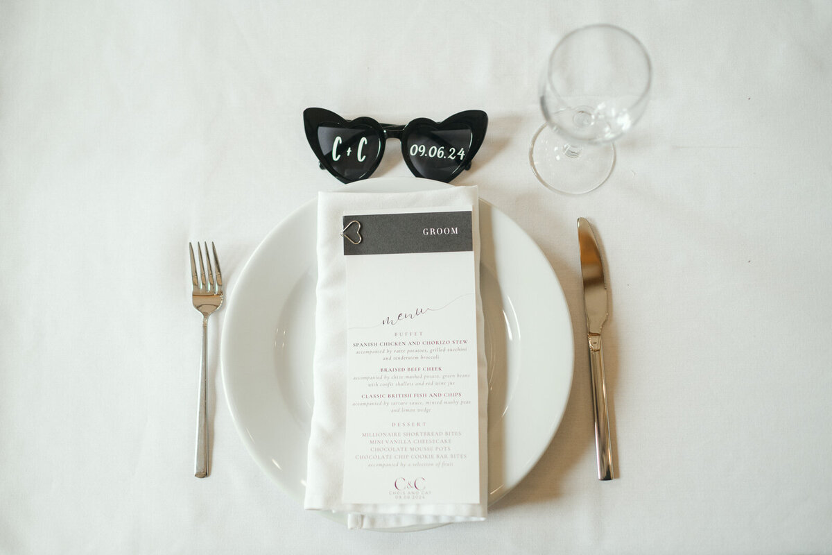 Elegant Wedding at Hinwick House, Northamptonshire - Destination Wedding Photography-129