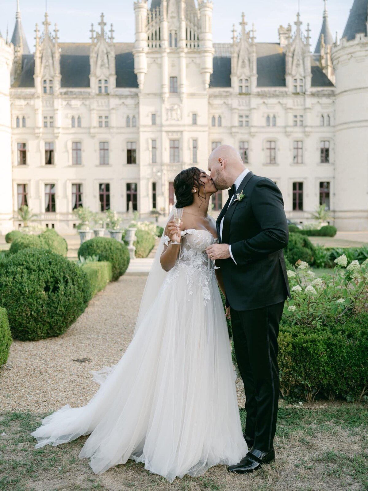 Serenity Photography - Wedding in France chateau 116