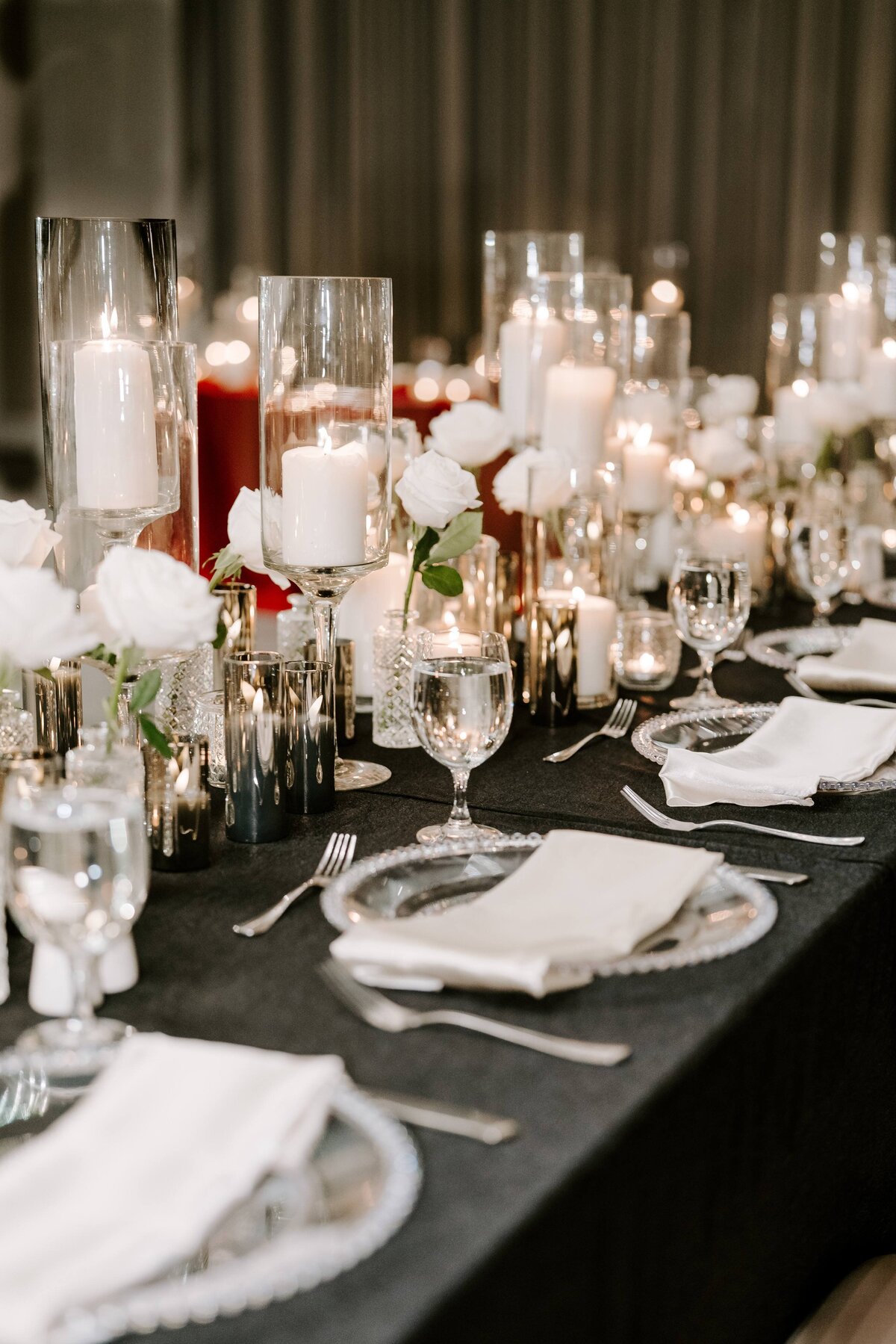 houston wedding planner - Lillie Jane Designs - Sandlewood Manor black and white timeless wedding17