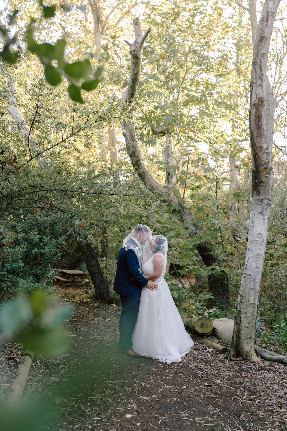 A wedding at the Environmental Nature Center in Newport Beach, CA