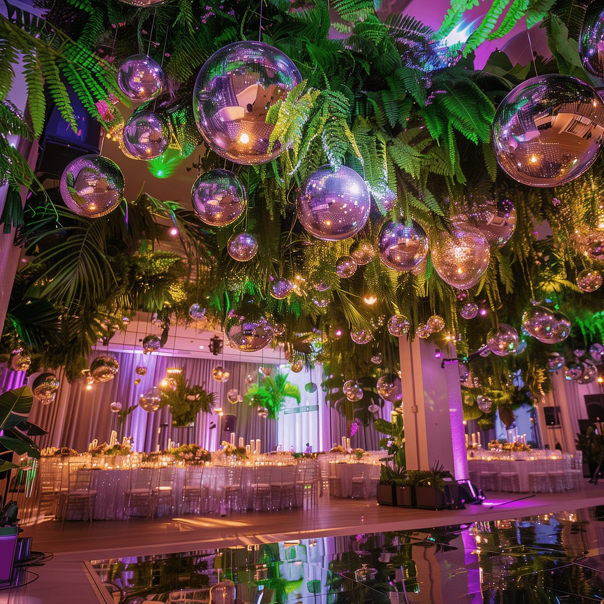Tropical Disco Party