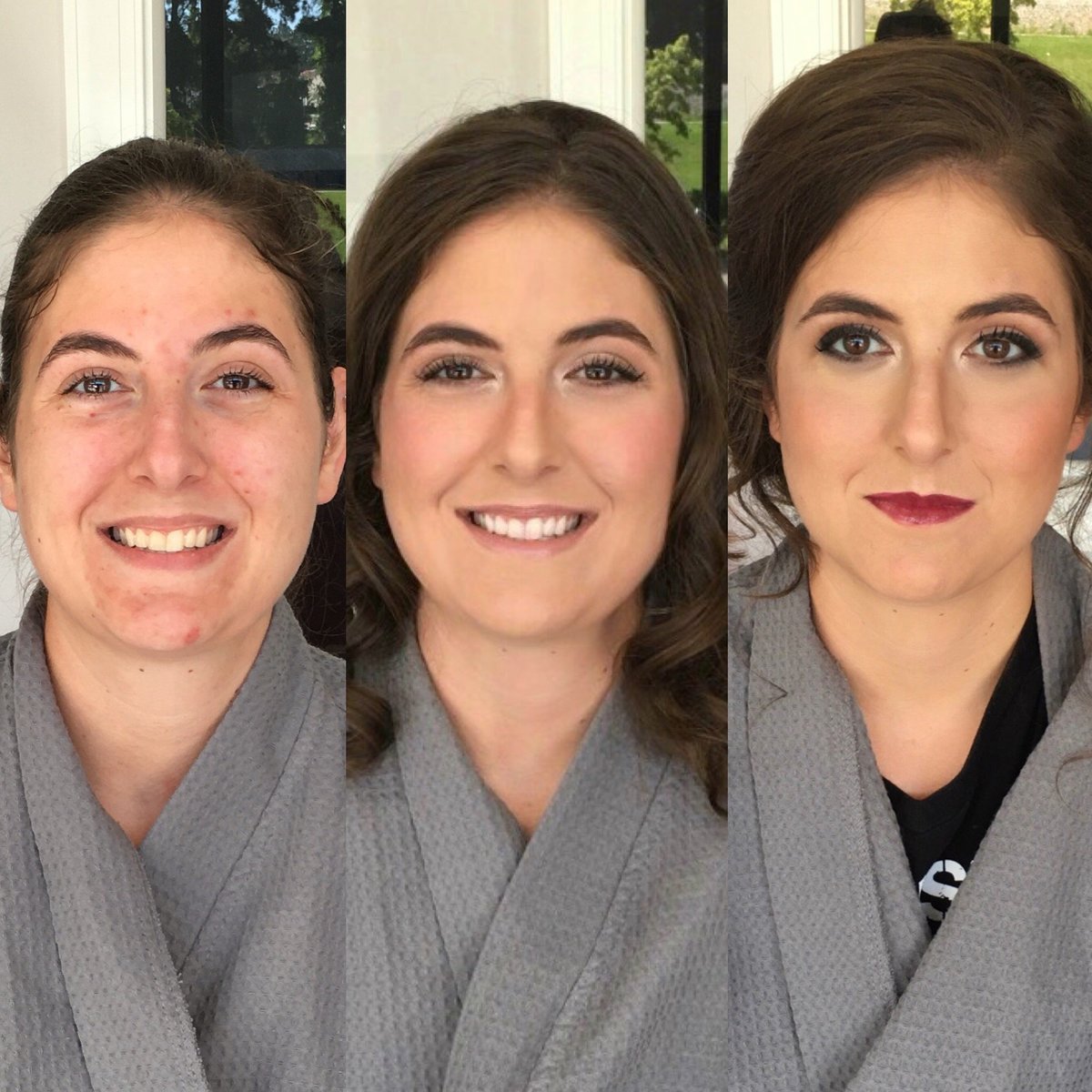 Before and After Natalie Setareh Makeup Artist Lifestyle Rebekah