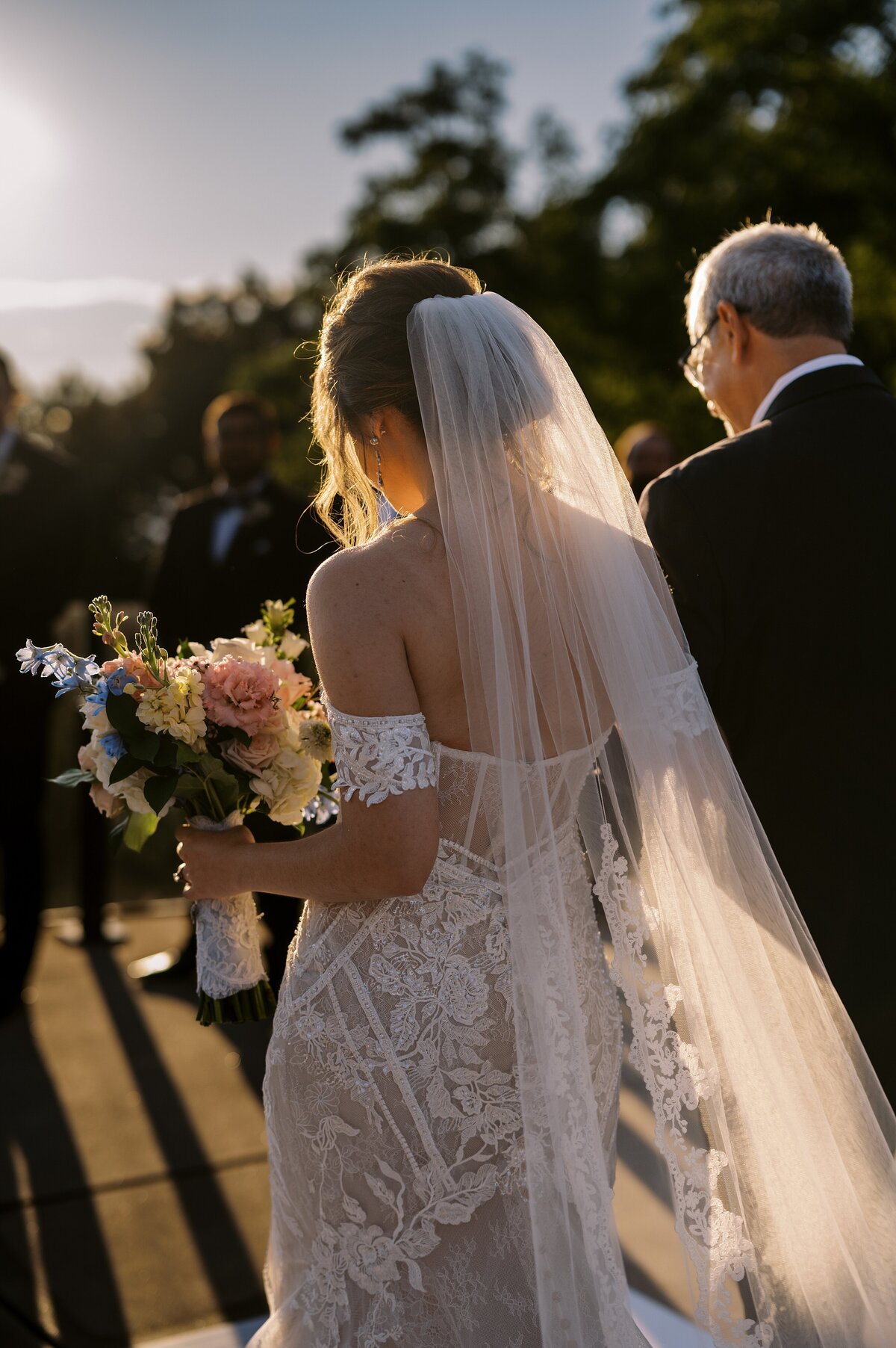 Lauren + John - Burrit on the Mountain Wedding - Ceremony-74