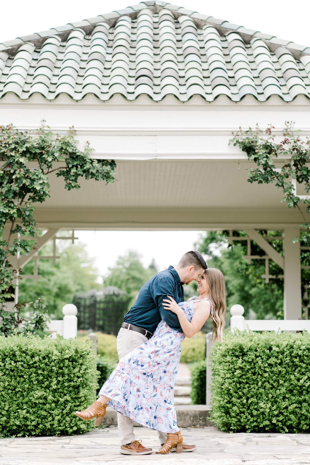 Hershey Garden Engagement Session Photography Photo-44