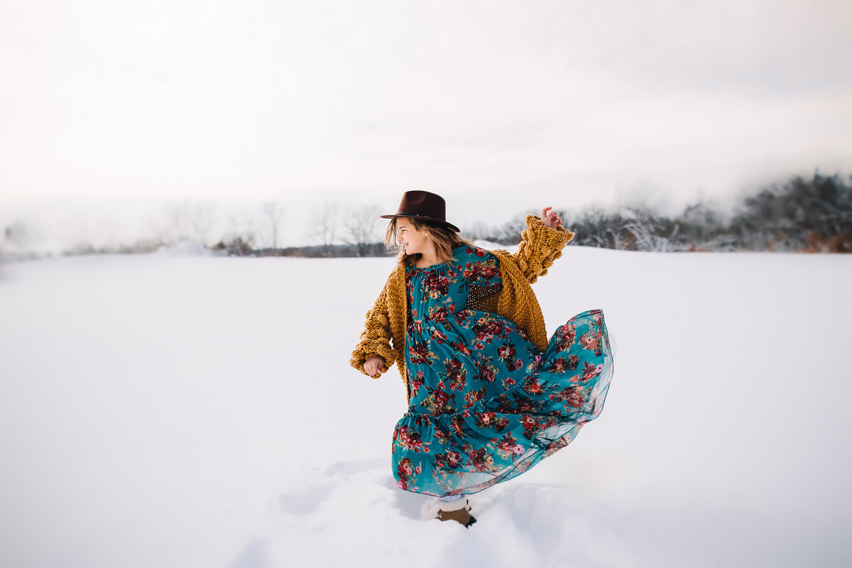 photos in snow