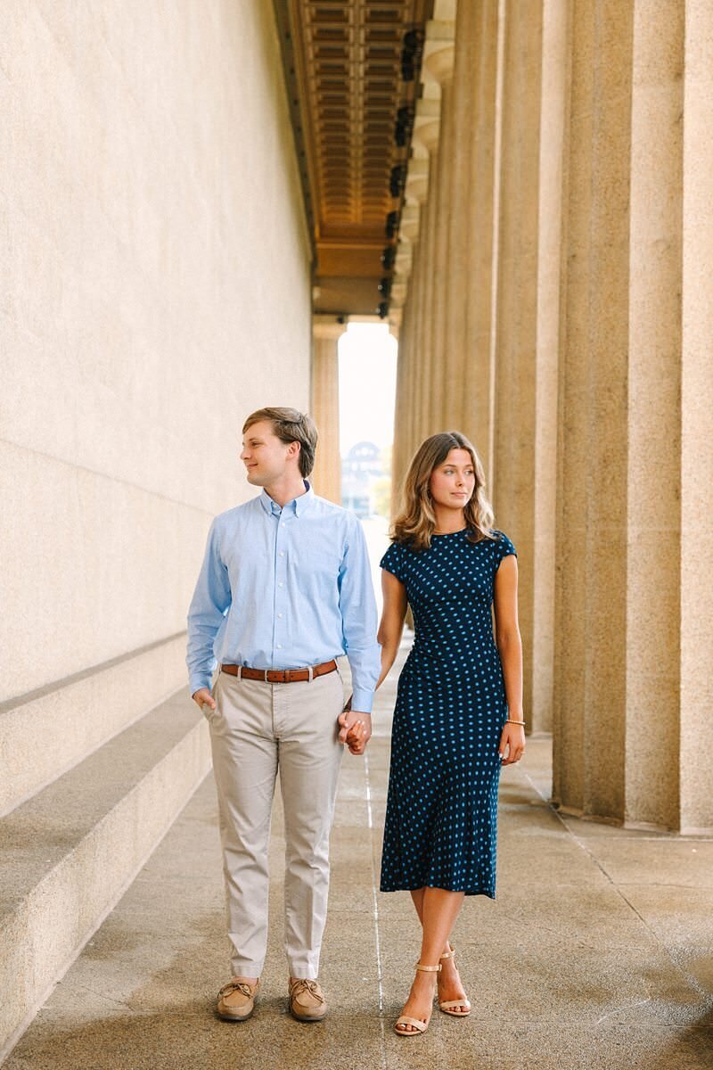 Engagement Session in Centennial Park- Nashville09