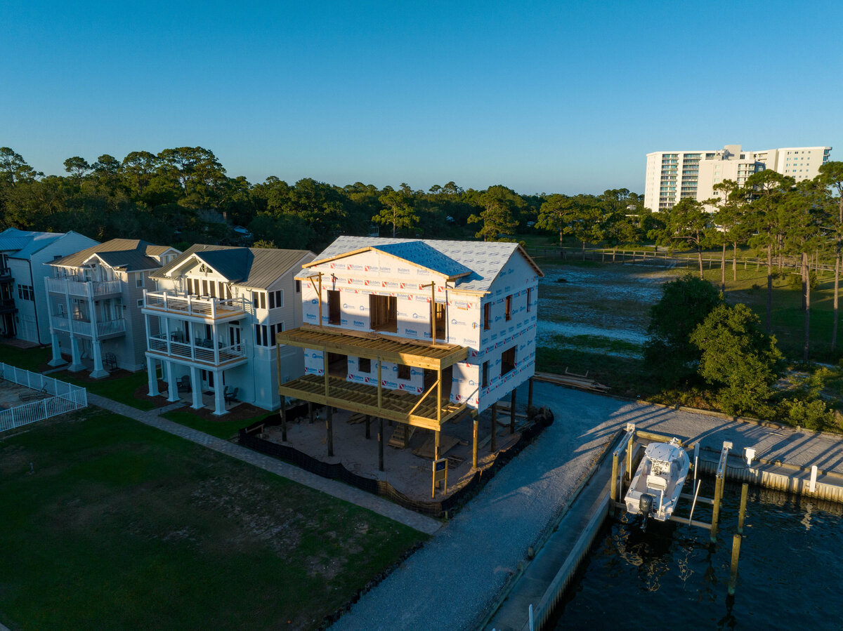 Austin Twilley Construction Waterfront Homes