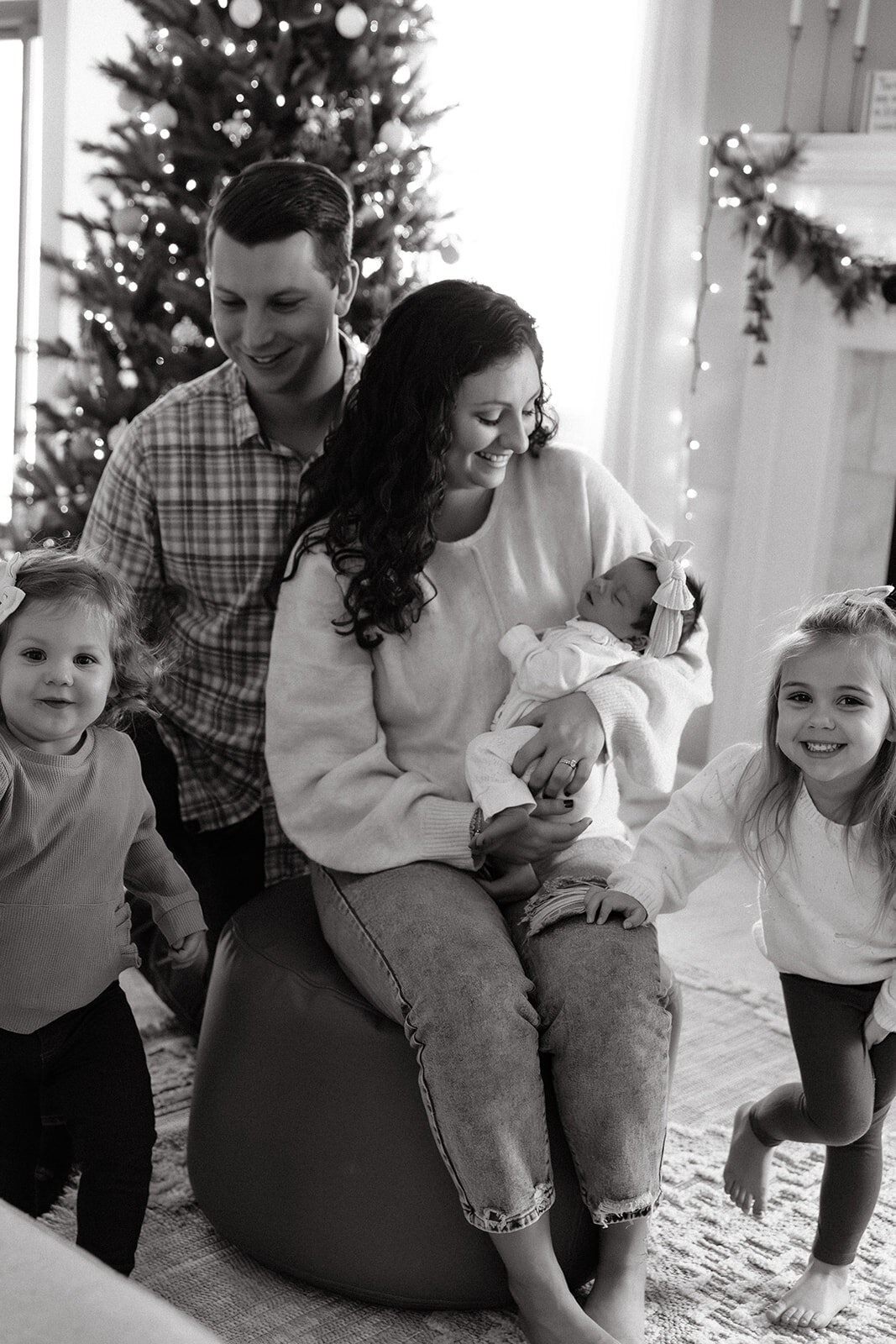 Family B&W-11