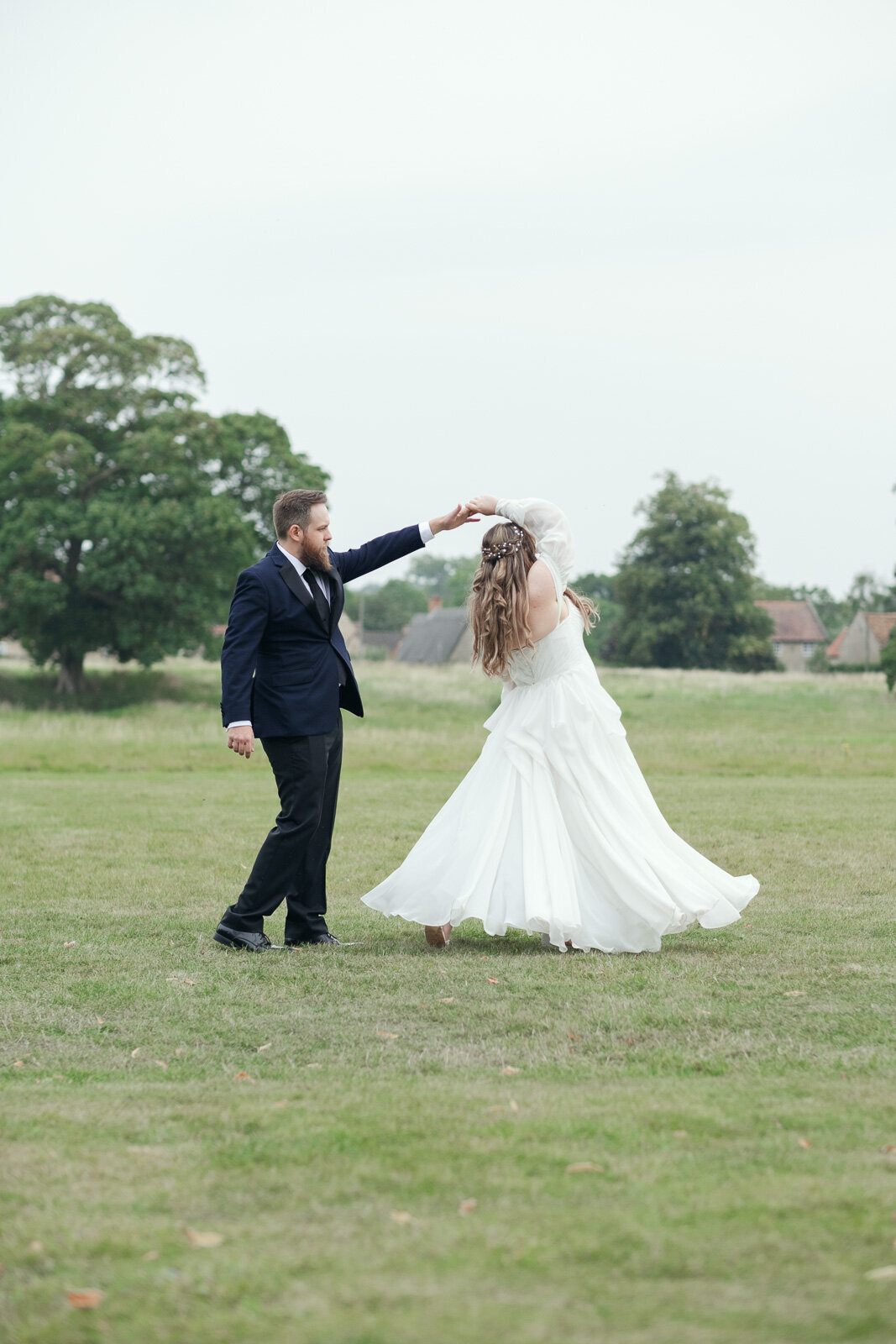 Elegant Wedding at Hinwick House, Northamptonshire - Destination Wedding Photography-159