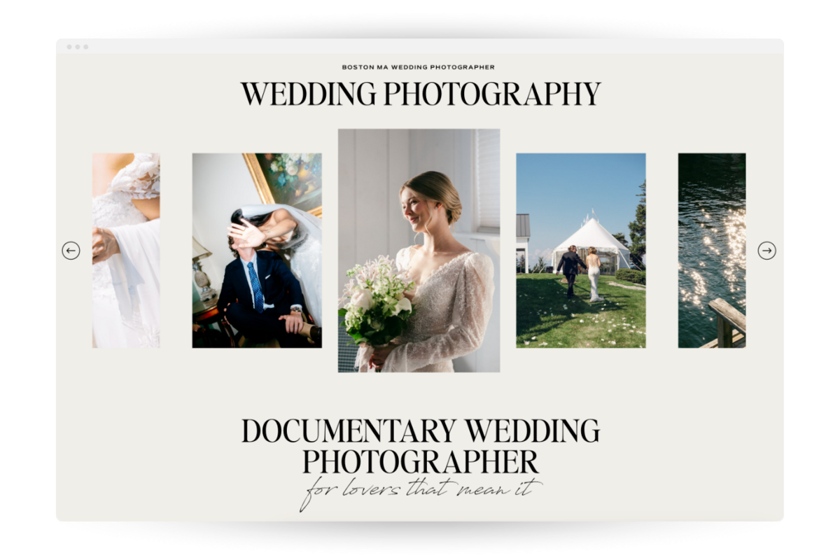 Masculine Showit Website Template Mockup Designed By SEO Expert High Tide Strategy | Ralph Lauren, Old Money-Inspired Branding