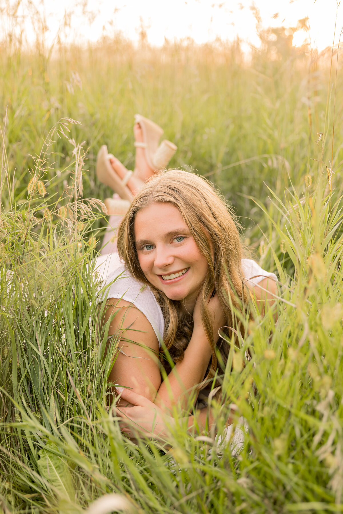 high school senior photos in Alexandria MN