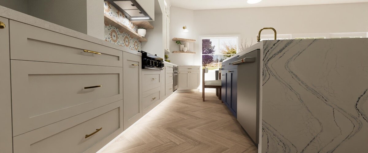 Residential interior design in San Francisco, California