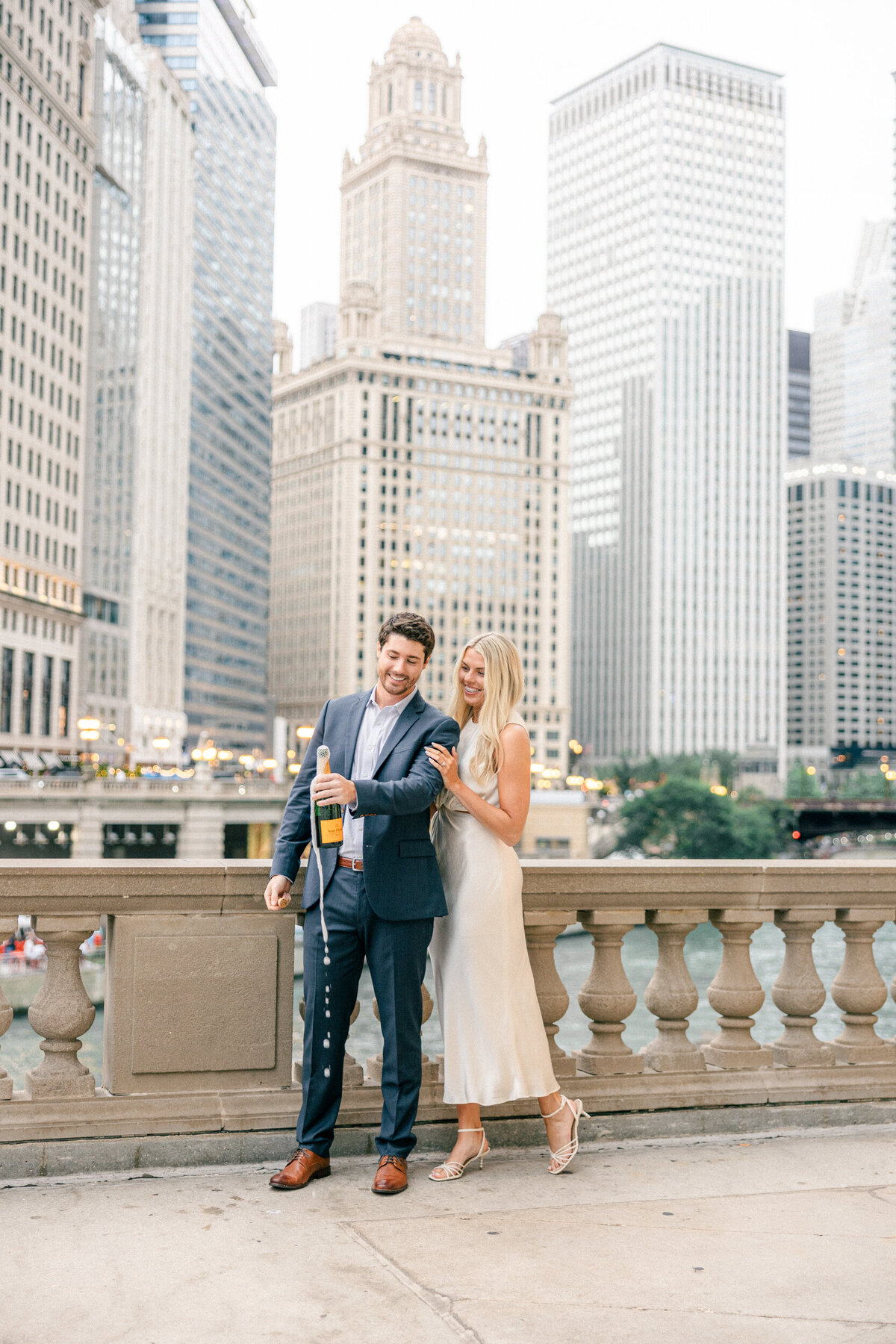 Lexi Benjamin Photography_A Downtown Chicago Engagement Session-29