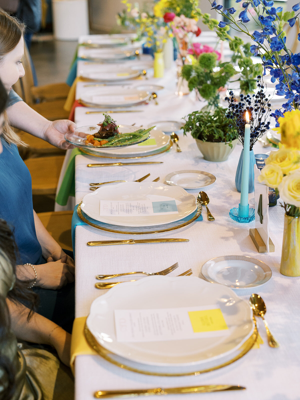 Dinner Setup 082