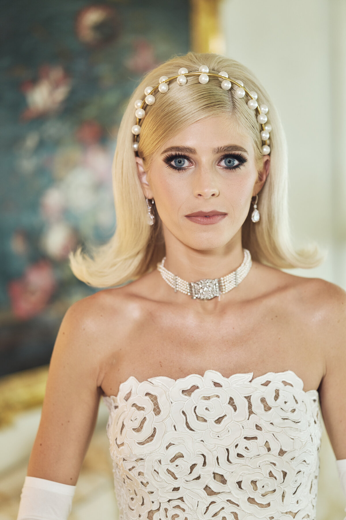 Danielle Pulock the day before her wedding in Venice Italy