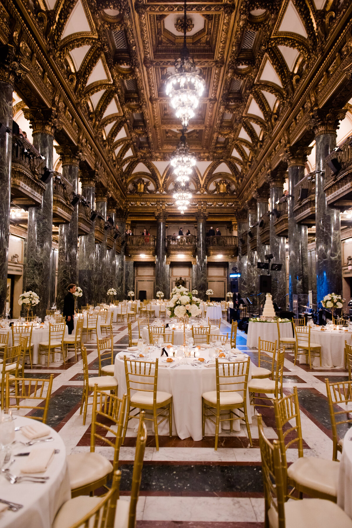 carnegie museum wedding reception