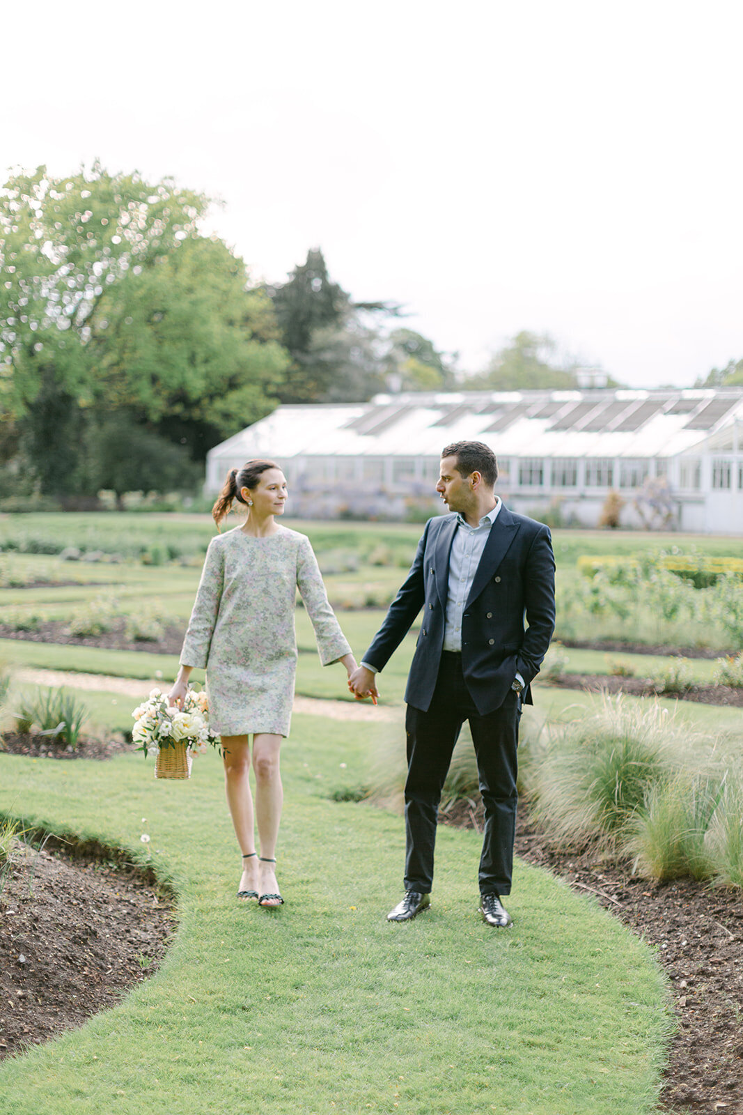308  - Delia and Enrico - CONSERVATORY - Chiswick House & Gardens - Joana Senkute Photography