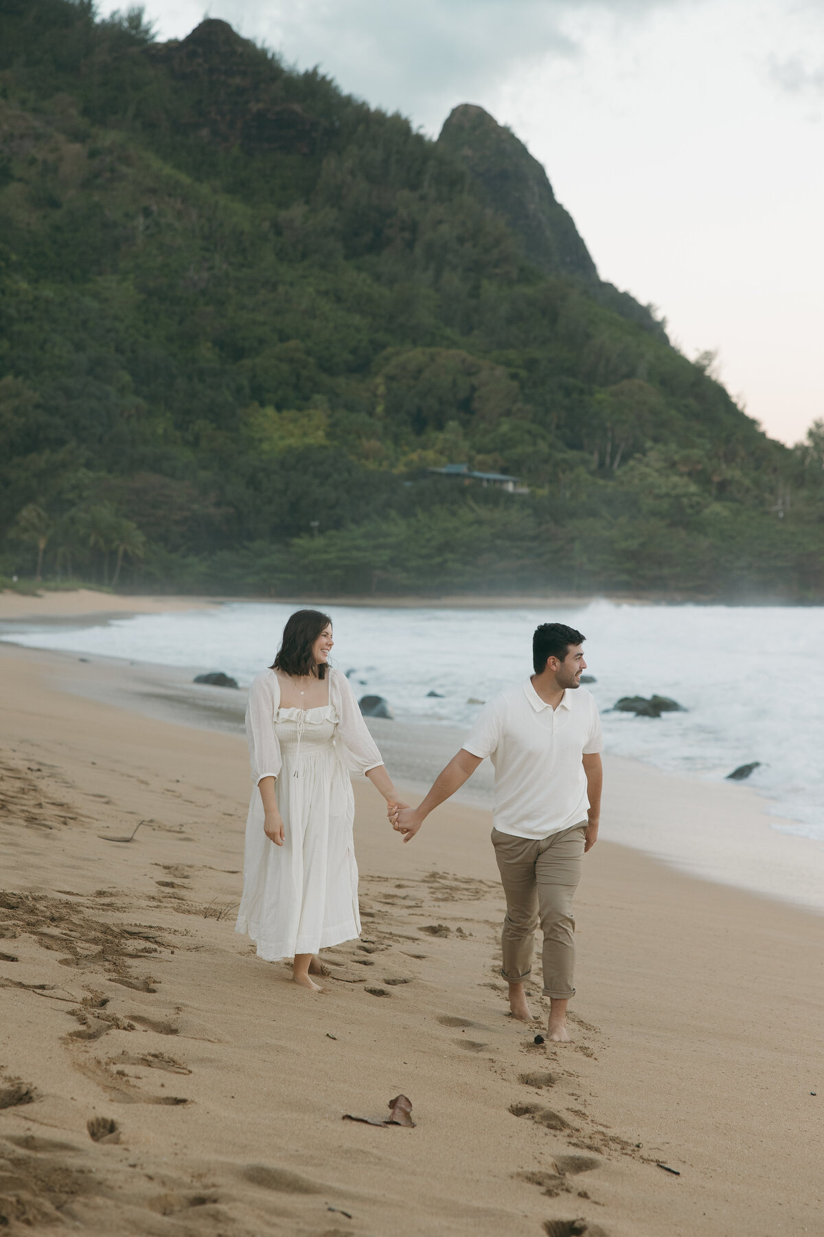 Hawaii elopement / kauai hawaii elopement / hawaii destination wedding / Sophia photo co / north shore hawaii elopement / white dress for beach photos / vow renewal in hawaii / vow renewal kauai / kauai wedding photographer / big island wedding photographer / maui wedding photographer / elopement wedding photographer / Duluth Minnesota wedding photographer