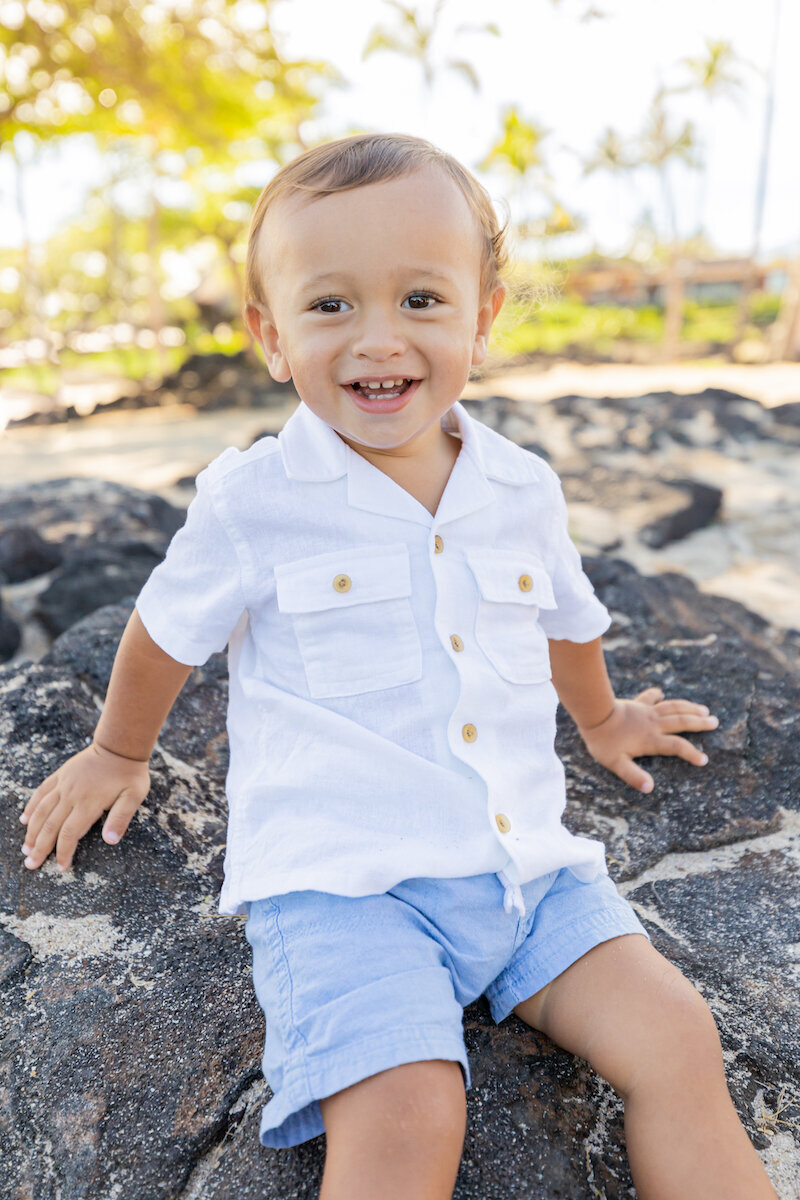 Big Island Family Pictures