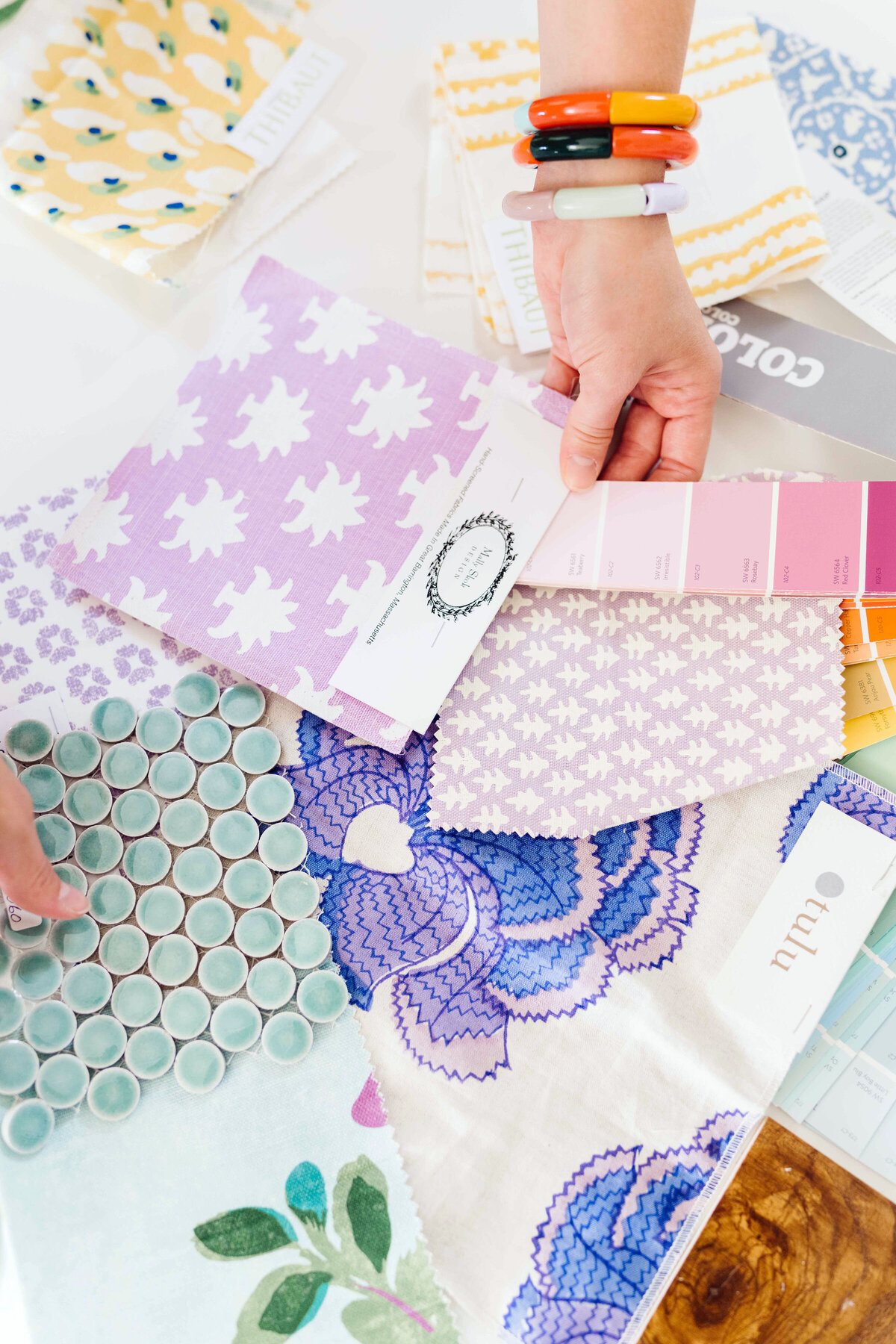 oyster creek studios office flat lay