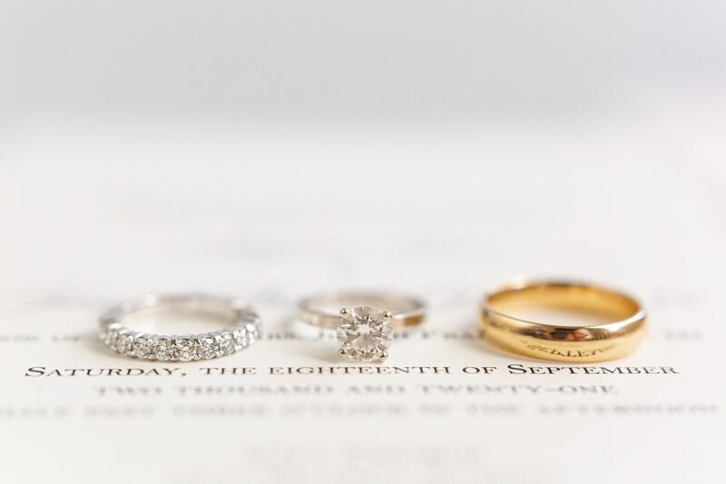 Classic Wedding at City Church of Evansville with Reception at ECC006