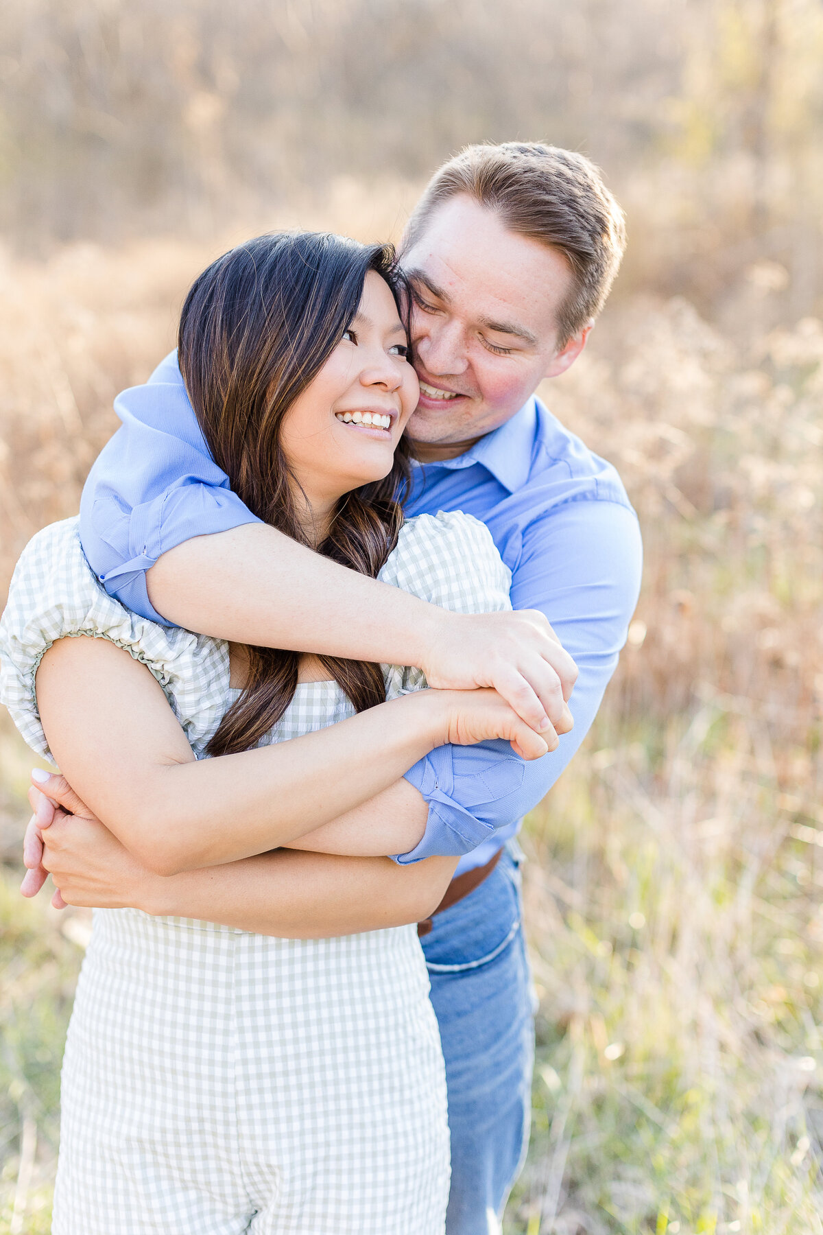 Engagement Photography at Capen Park in Columbia MO