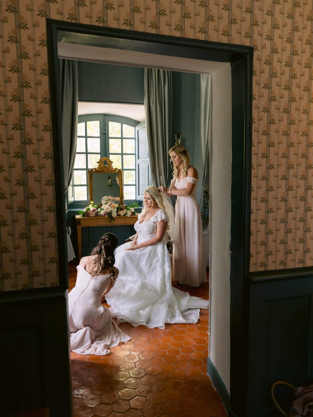Diane Sotero Photography_Destination Wedding_Chateau De Fonscolombe_Provence_France_0131