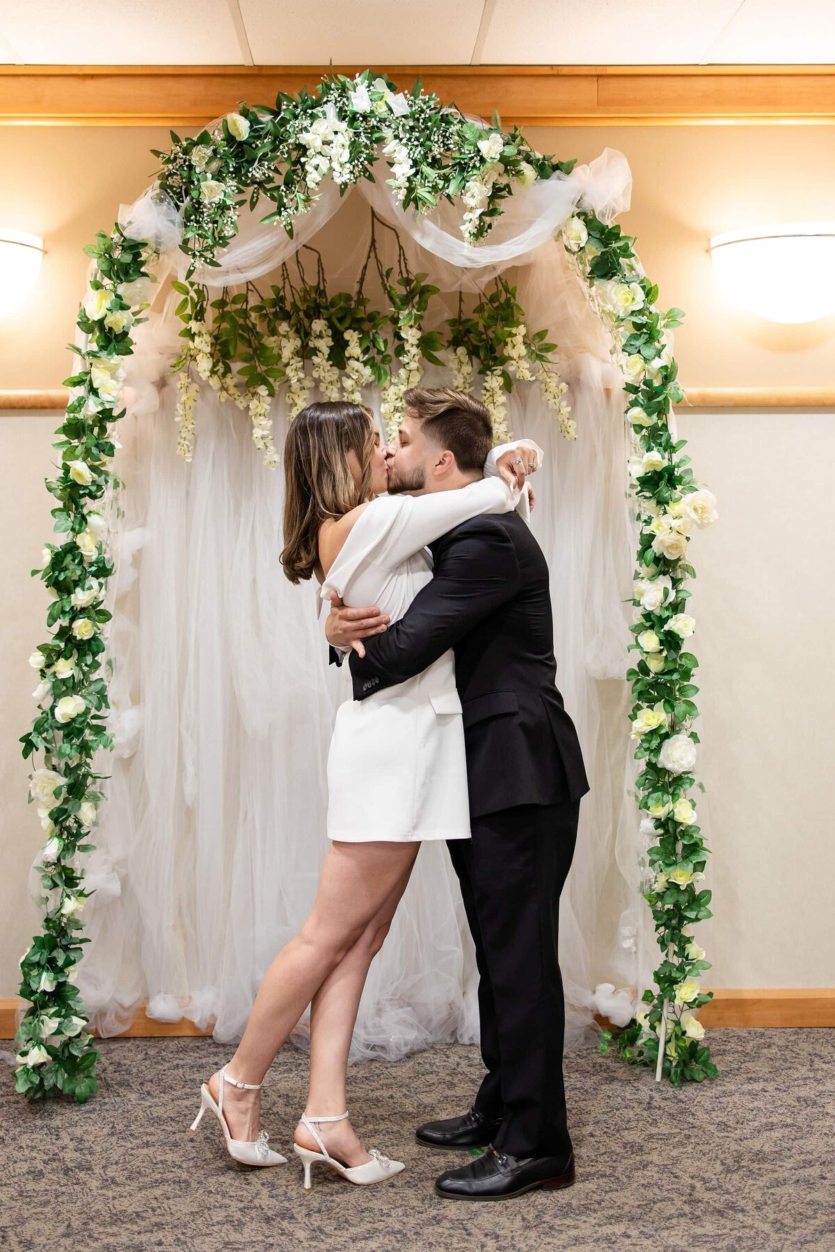 St Augustine Intimate Wedding | Saying "I Do" at the St Johns Courthouse Chapel 