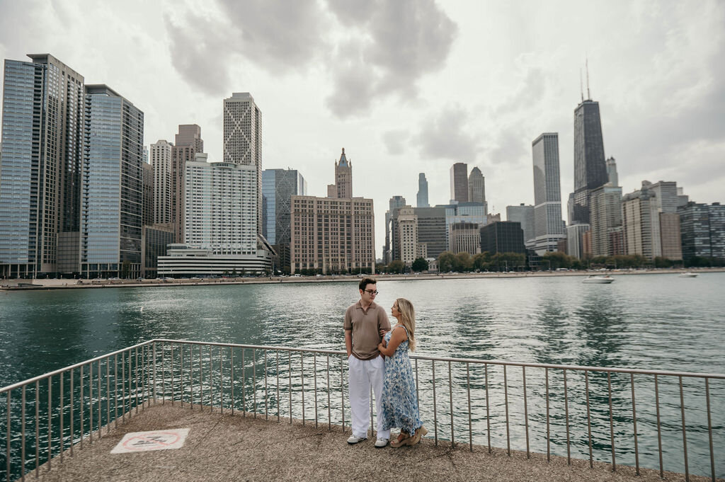Chicago Wedding Photographer from emotional candid moments