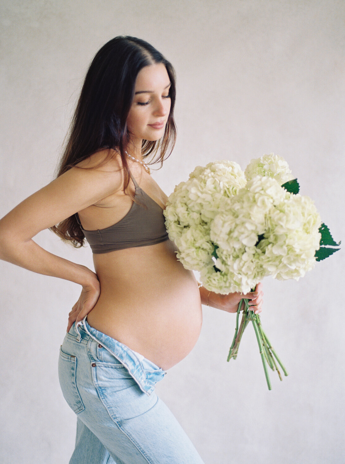 fine art maternity photos cazenovia